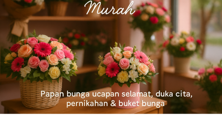 Toko Bunga Kuningan Barat